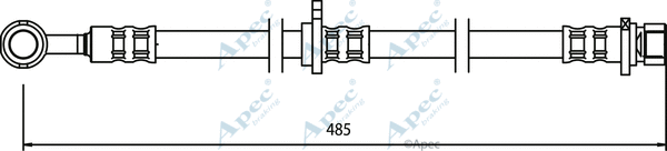 Brake Hose (HOS3506)