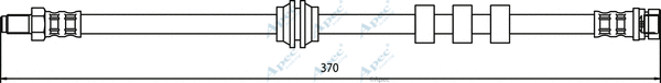 Brake Hose (HOS3419)
