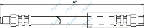 Brake Hose (HOS3414)