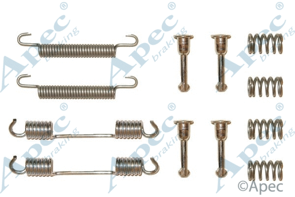 Accessory Kit, parking brake shoes (KIT639)