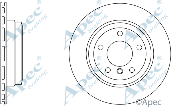 Brake Disc (DSK2715)