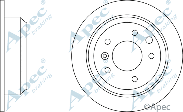 Brake Disc (DSK719)