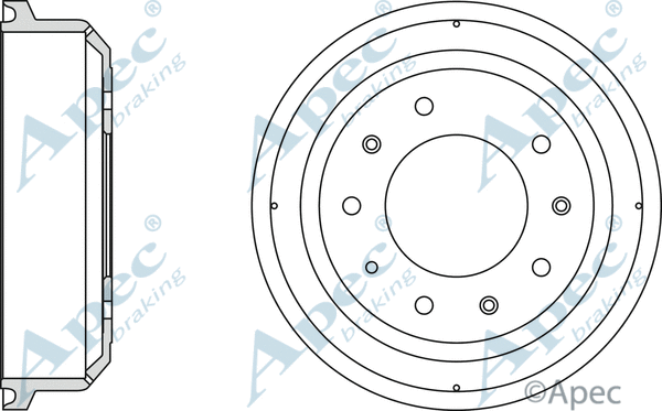 Brake Drum (DRM9803)