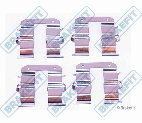 Accessory Kit, disc brake pad (BKT1128)