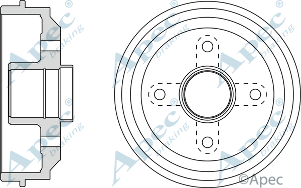 Brake Drum (DRM9142)