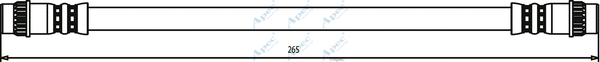 Brake Hose (HOS3067)