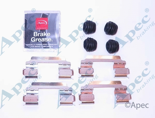 Accessory Kit, disc brake pad (KIT1188)