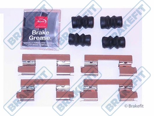 Accessory Kit, disc brake pad (BKT1149)