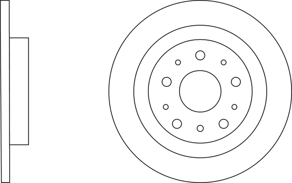 Brake Disc (SDK7008)
