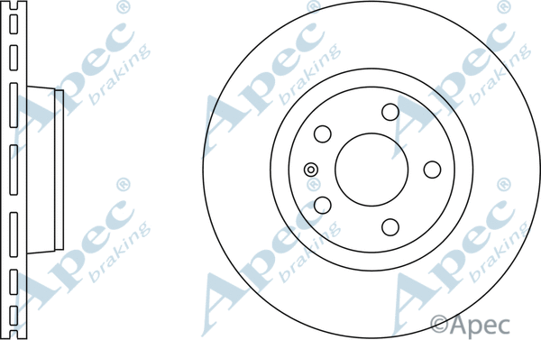 Brake Disc (DSK2278)
