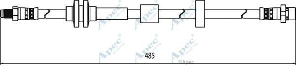 Brake Hose (HOS3902)