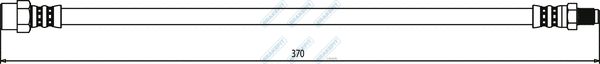 Brake Hose (BHO4022)
