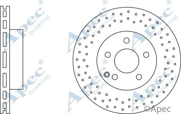 Brake Disc (DSK2808)