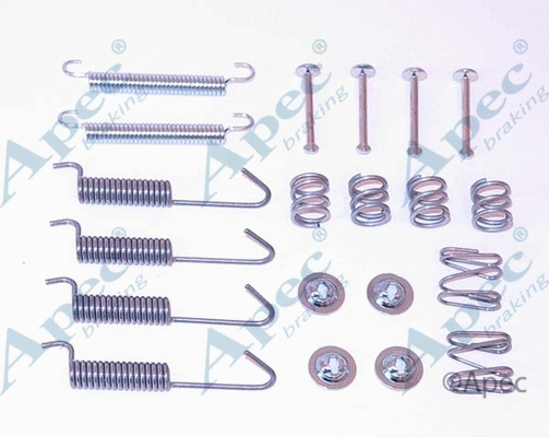 Accessory Kit, parking brake shoes (KIT2099)