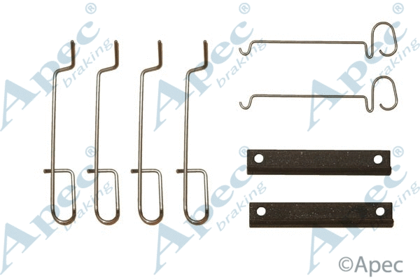 Accessory Kit, disc brake pad (KIT294)