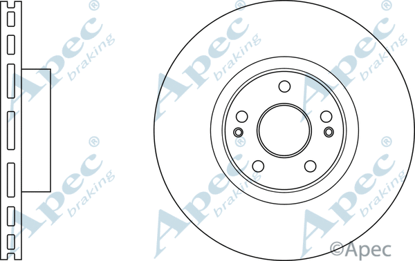 Brake Disc (DSK3028)