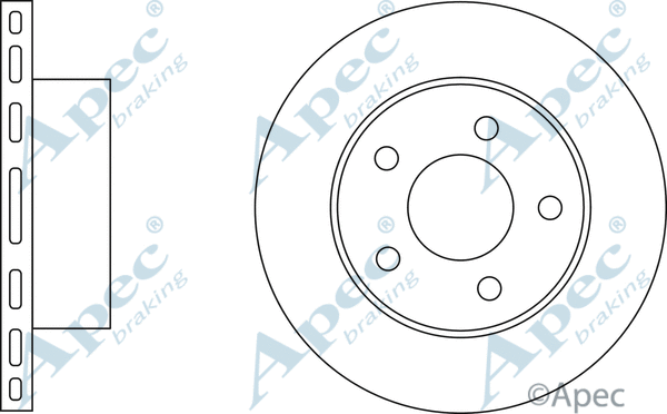 Brake Disc (DSK2025)