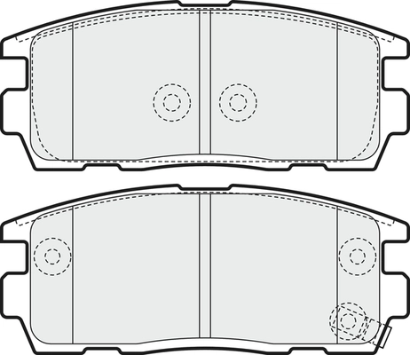 Brake Pad Set, disc brake (PD3225)