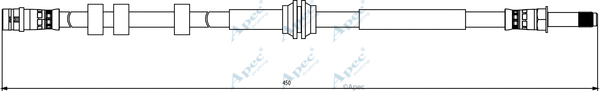 Brake Hose (HOS3842)