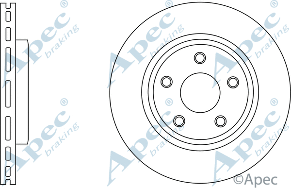 Brake Disc (DSK2561)