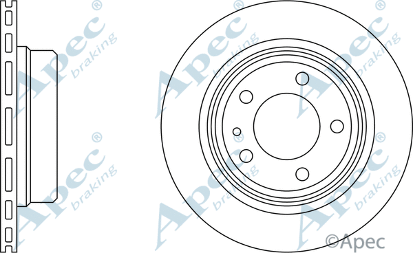 Brake Disc (DSK930)