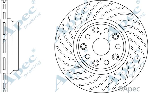 Brake Disc (DSK2831)