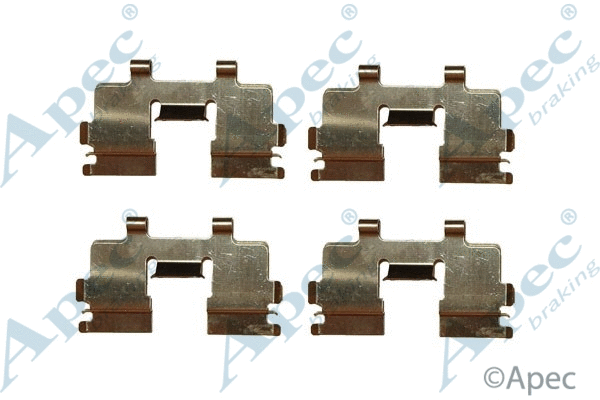 Accessory Kit, disc brake pad (KIT404)