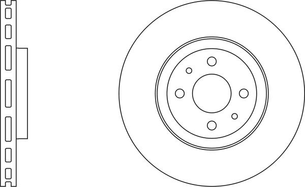 Brake Disc (SDK6892)