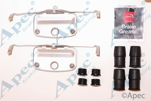 Accessory Kit, disc brake pad (KIT1259)
