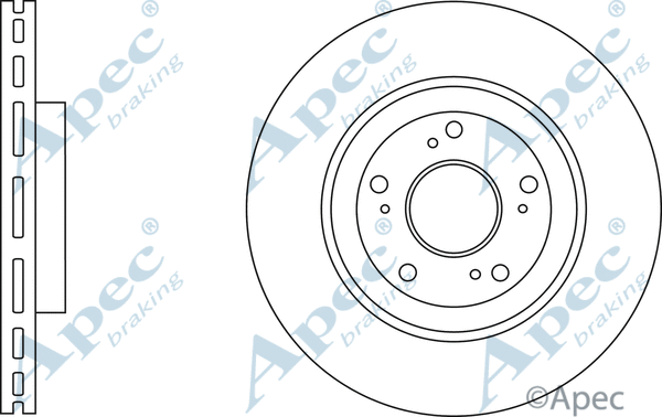 Brake Disc (DSK2890)