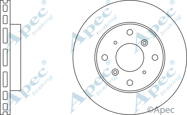 Brake Disc (DSK667)