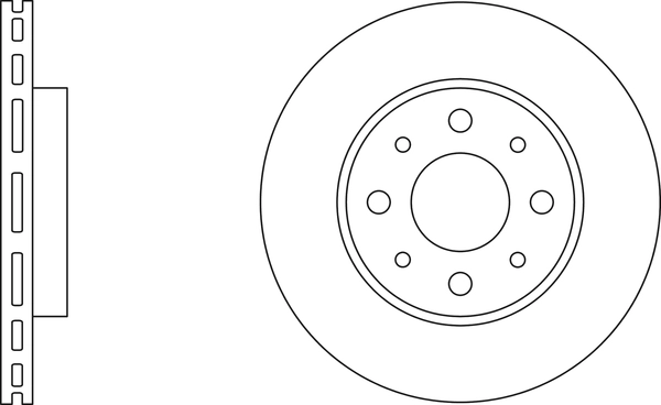 Brake Disc (SDK6285)
