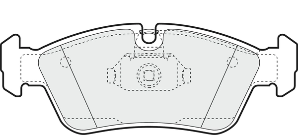 Brake Pad Set, disc brake (PD3013)