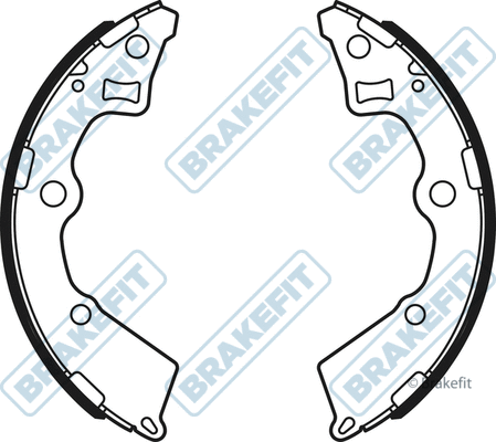 Brake Shoe Set (BSH1125)