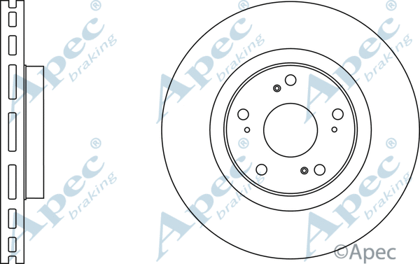 Brake Disc (DSK2649)