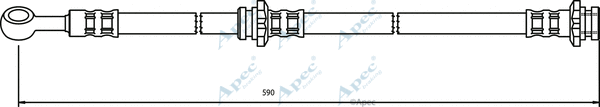 Brake Hose (HOS3229)
