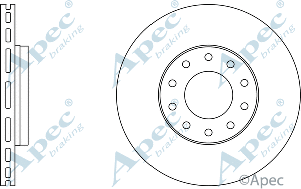 Brake Disc (DSK2803)