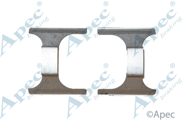 Accessory Kit, disc brake pad (KIT423)