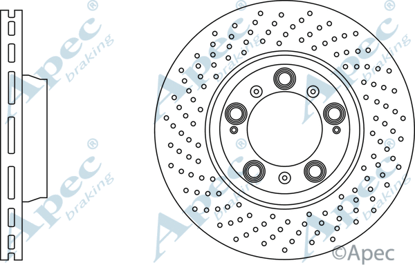 Brake Disc (DSK3110)