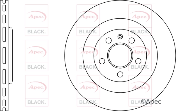 Brake Disc (DSK2542B)