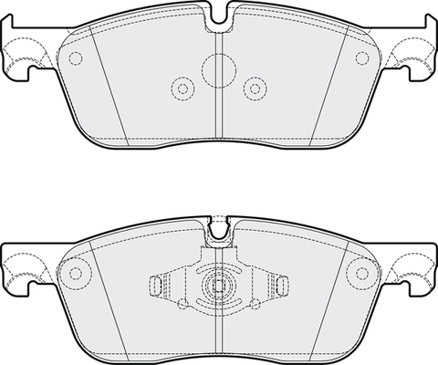 Brake Pad Set, disc brake (PD3833)