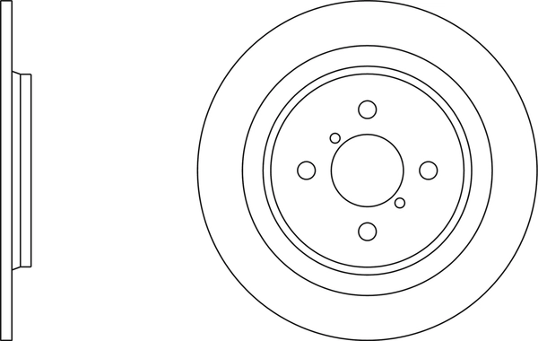 Brake Disc (SDK6512)