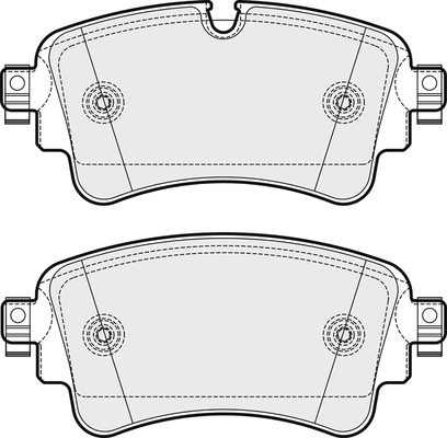 Brake Pad Set, disc brake (PD3776)