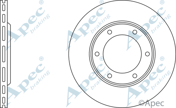 Brake Disc (DSK963)