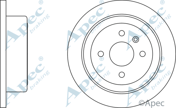 Brake Disc (DSK2067)
