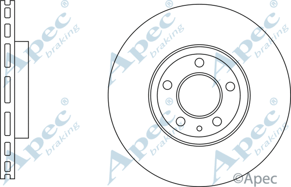Brake Disc (DSK3119)
