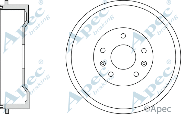 Brake Drum (DRM9955)