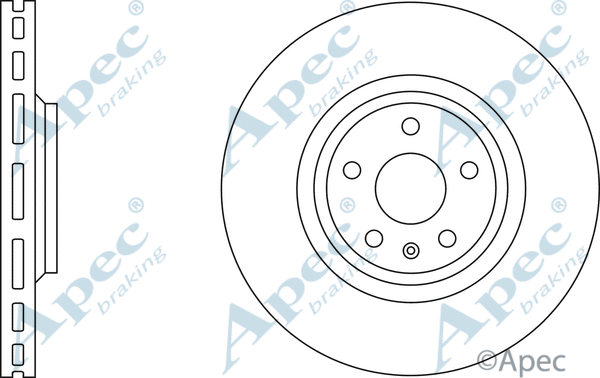 Brake Disc (DSK2794)