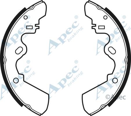 Brake Shoe Set (SHU359)