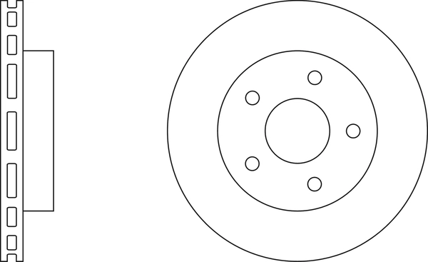 Brake Disc (SDK6234)